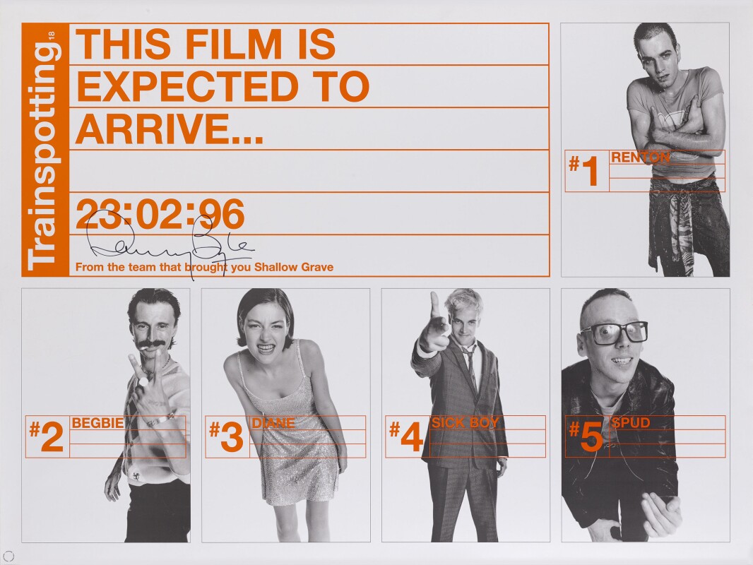 Trainspotting baby Trainspotting baby